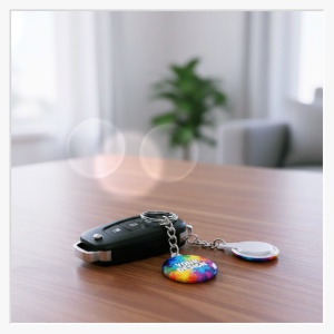 Kleiner Schlüsselanhänger selbst gestalten & bedrucken – 25mm Button