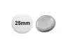 25mm Button mit Neodymmagnet