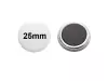 25mm Button mit Softmagnet