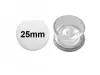 25mm Button mit Saugnapf