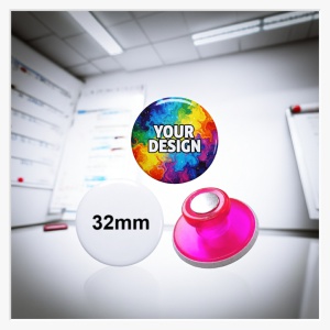 32mm Neodym-Magnet Pilzform – Ergonomisch, griffig & ideal für agiles Arbeiten