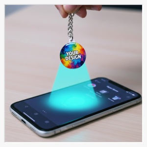 NFC Smart-Button 32mm | Der Allrounder & Hero-Tag Anhänger