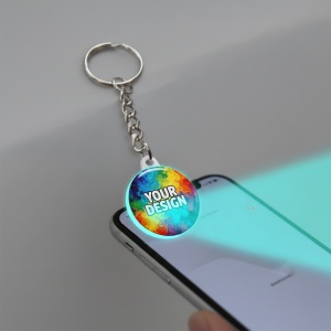 NFC Smart-Button 37mm | Der Präsentative Premium-Tag Anhänger