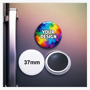 37mm Softmagnet – Viel Platz für Deine schönsten Momente, sanft zum Kühlschrank