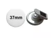 37mm Button mit 360°- Clip