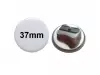 37mm Button mit Anspitzer