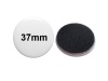 37mm Button mit Klettpunkt