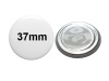 37mm Button mit Neodymmagnet Metallausführung