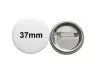 37mm Button mit Sicherheitsnadel