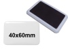 40x60mm Button mit Softmagnet