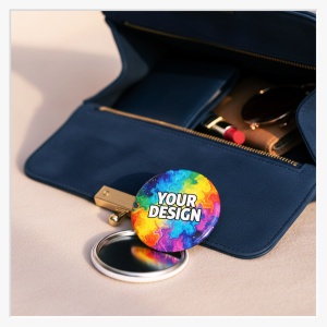 Taschenspiegel 44mm selbst gestalten & bedrucken