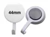 44mm Button mit Hakenmagnet