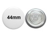 44mm Button mit Neodymmagnet