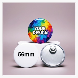 56mm Kleidungsmagnet – Der Klassiker für maximale Sichtbarkeit ohne Nadelstiche