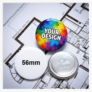 56mm Neodym-Magnet – Die maximale Werbefläche für Ihr professionelles Branding