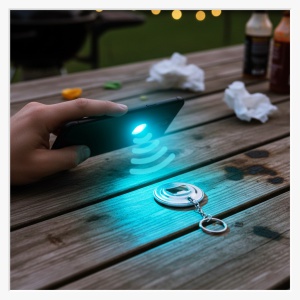 65mm NFC Smart-Flaschenöffner – Der XXL-Grillmeister