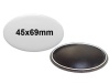 45x69mm Button mit Softmagnet