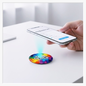 NFC Smart-Button 75mm | Das digitale Event-Billboard