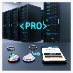 Webvisitenkarte Pro – Ihr digitaler Erstkontakt (NFC-optimiert & Cloud-basiert)
