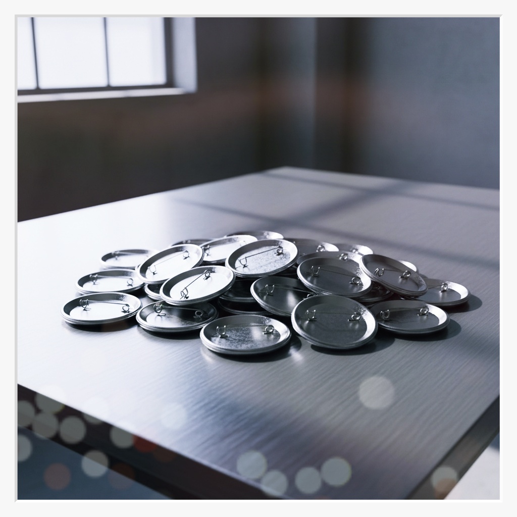 Buttonmaterial passend bestellen